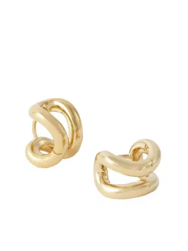 LIÉ STUDIO The Asta Gold-plated Earrings | Thumbnail 1 LIÉ STUDIO The Asta Gold-plated Earrings | Thumbnail 1