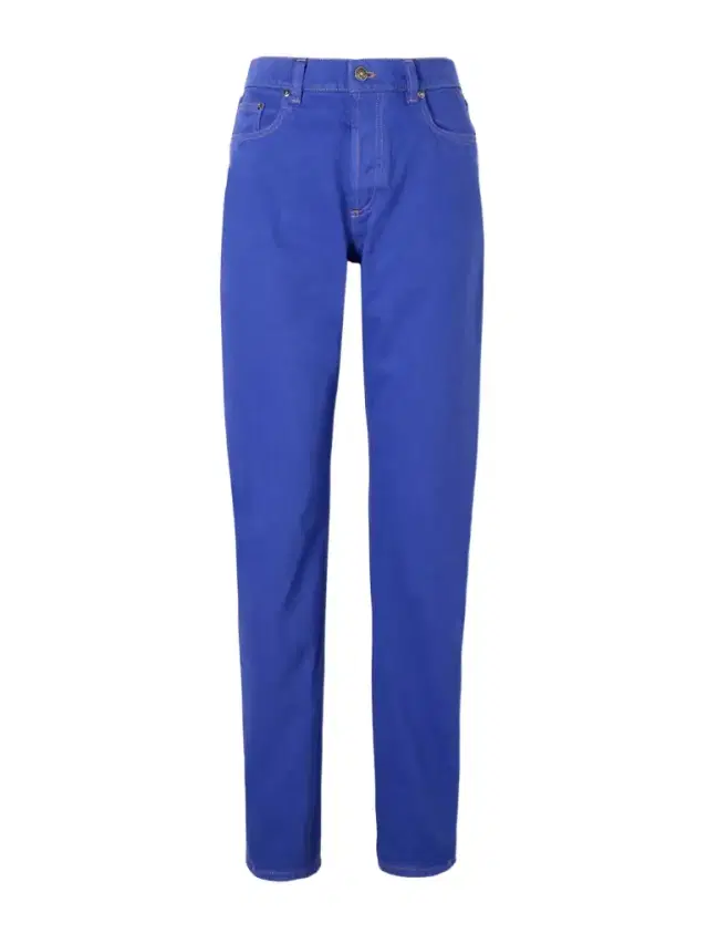 Straight-leg Jeans