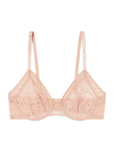 Eres Somptueuse Lace Underwired Balconette Bra | Thumbnail 1 Eres Somptueuse Lace Underwired Balconette Bra | Thumbnail 1