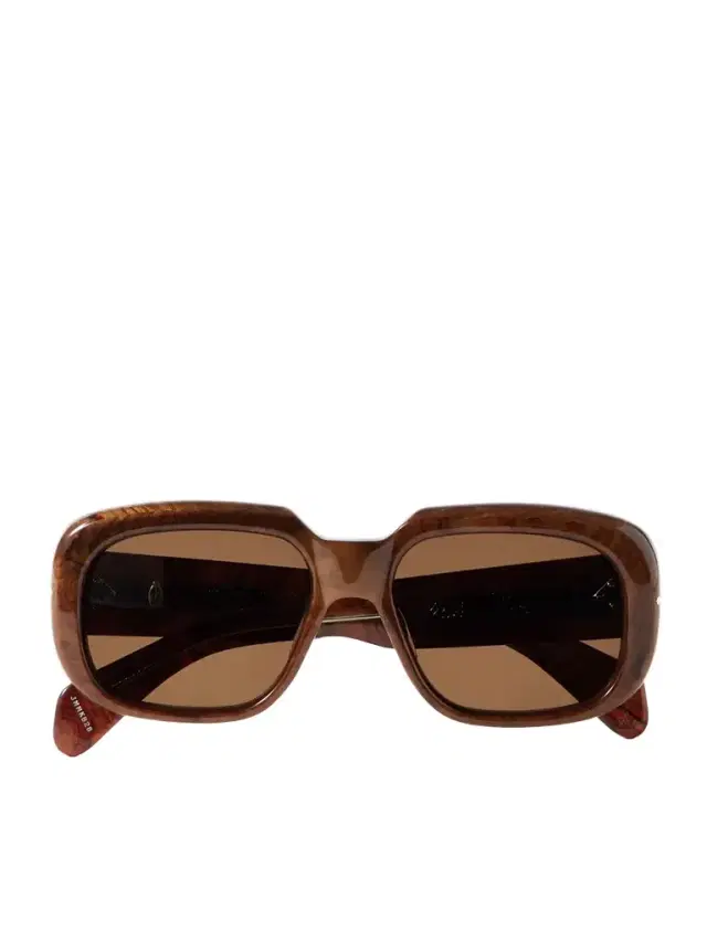 Kobo Square-frame Acetate Sunglasses