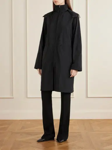 The Row Aldara Shell Coat | Thumbnail 2 The Row Aldara Shell Coat | Thumbnail 2