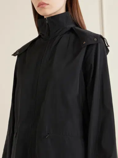 The Row Aldara Shell Coat | Thumbnail 4 The Row Aldara Shell Coat | Thumbnail 4