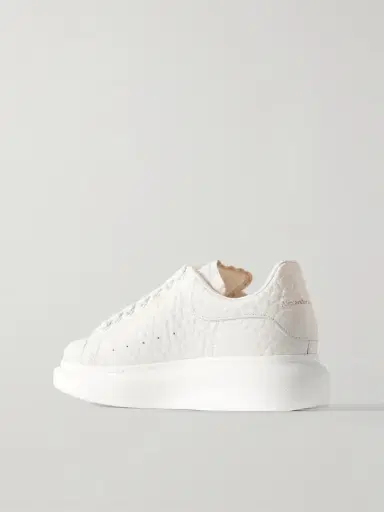 McQueen Textured-leather Exaggerated-sole Sneakers | Thumbnail 3 McQueen Textured-leather Exaggerated-sole Sneakers | Thumbnail 3