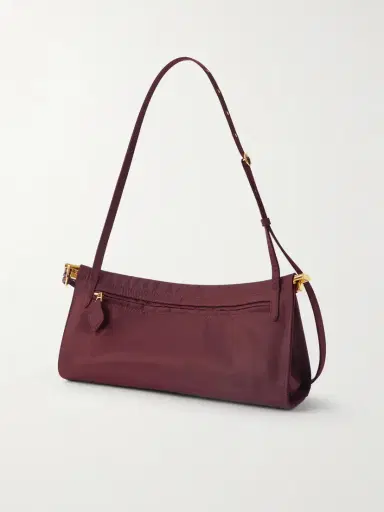 Alaïa Le Click E/w Medium Satin-twill Shoulder Bag | Thumbnail 3 Alaïa Le Click E/w Medium Satin-twill Shoulder Bag | Thumbnail 3