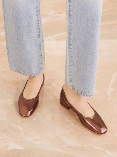 Maryam Nassir Zadeh 20 Serafina Leather Ballet Flats | Thumbnail 2 Maryam Nassir Zadeh 20 Serafina Leather Ballet Flats | Thumbnail 2