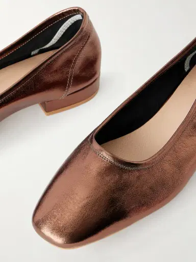 Maryam Nassir Zadeh 20 Serafina Leather Ballet Flats | Thumbnail 5 Maryam Nassir Zadeh 20 Serafina Leather Ballet Flats | Thumbnail 5