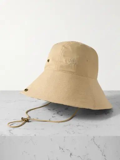 Burberry Cotton-gabardine Bucket Hat | Thumbnail 1 Burberry Cotton-gabardine Bucket Hat | Thumbnail 1
