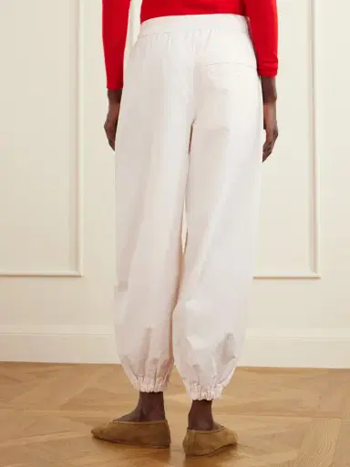 RÙADH Forbes Organic Cotton-poplin Balloon Pants | Thumbnail 3 RÙADH Forbes Organic Cotton-poplin Balloon Pants | Thumbnail 3