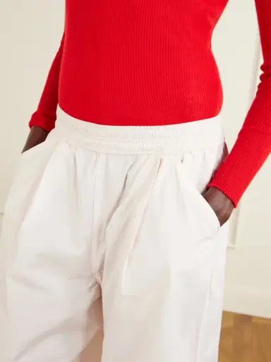 RÙADH Forbes Organic Cotton-poplin Balloon Pants | Thumbnail 4 RÙADH Forbes Organic Cotton-poplin Balloon Pants | Thumbnail 4
