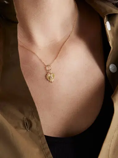 Foundrae Initial 18-karat Gold Diamond Necklace | Thumbnail 2 Foundrae Initial 18-karat Gold Diamond Necklace | Thumbnail 2
