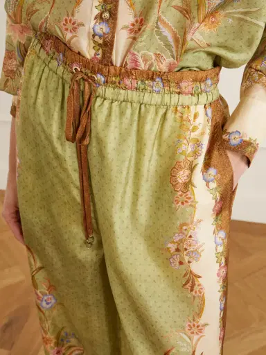 Zimmermann Indra Printed Silk Wide-leg Pants | Thumbnail 5 Zimmermann Indra Printed Silk Wide-leg Pants | Thumbnail 5