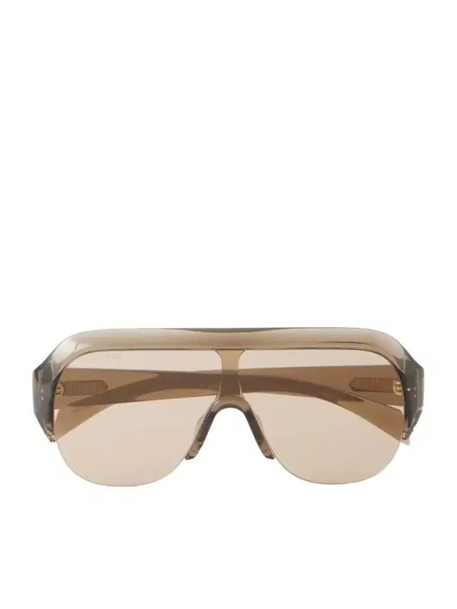 Nuances Institutional D-frame Acetate Sunglasses