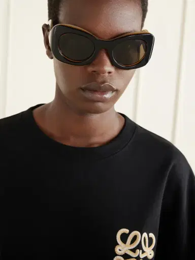 Loewe + Paula's Ibiza D-frame Acetate Sunglasses | Thumbnail 2 Loewe + Paula's Ibiza D-frame Acetate Sunglasses | Thumbnail 2