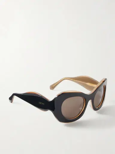 Loewe + Paula's Ibiza D-frame Acetate Sunglasses | Thumbnail 3 Loewe + Paula's Ibiza D-frame Acetate Sunglasses | Thumbnail 3