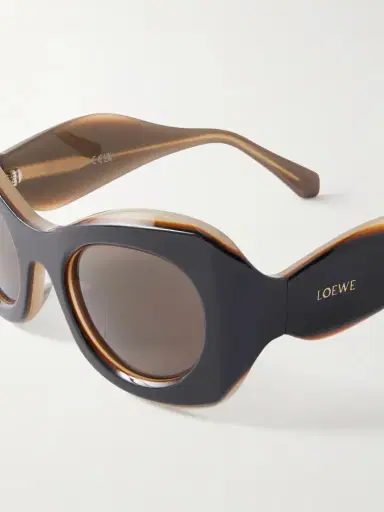Loewe + Paula's Ibiza D-frame Acetate Sunglasses | Thumbnail 4 Loewe + Paula's Ibiza D-frame Acetate Sunglasses | Thumbnail 4