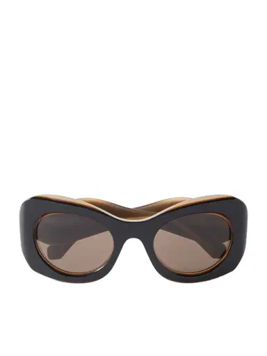 Loewe + Paula's Ibiza D-frame Acetate Sunglasses | Thumbnail 1 Loewe + Paula's Ibiza D-frame Acetate Sunglasses | Thumbnail 1