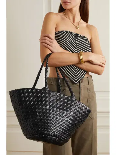 Dragon Diffusion Egola Woven Leather Tote | Thumbnail 2 Dragon Diffusion Egola Woven Leather Tote | Thumbnail 2