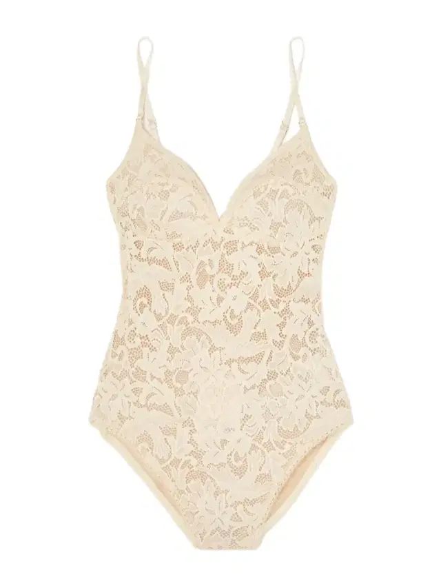 Corded Lace Bodysuit