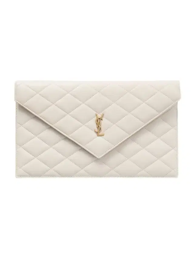 Paris Matelassé Leather Pouch