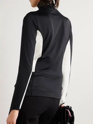 Moncler Grenoble Color-block Stretch-jersey Base Layer | Thumbnail 4 Moncler Grenoble Color-block Stretch-jersey Base Layer | Thumbnail 4