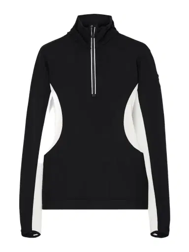 Moncler Grenoble Color-block Stretch-jersey Base Layer | Thumbnail 1 Moncler Grenoble Color-block Stretch-jersey Base Layer | Thumbnail 1