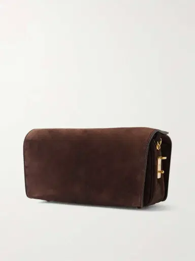 Balenciaga Le 7 Suede Shoulder Bag | Thumbnail 4 Balenciaga Le 7 Suede Shoulder Bag | Thumbnail 4