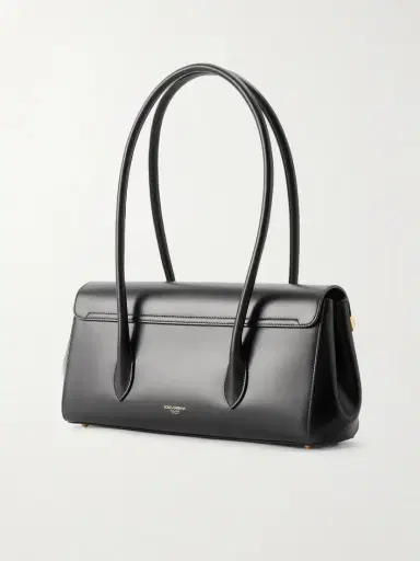 Dolce & Gabbana Marlene Leather Shoulder Bag | Thumbnail 4 Dolce & Gabbana Marlene Leather Shoulder Bag | Thumbnail 4