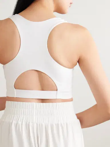 Eres Marie-josé Cutout Embroidered Stretch-jersey Sports Bra | Thumbnail 3