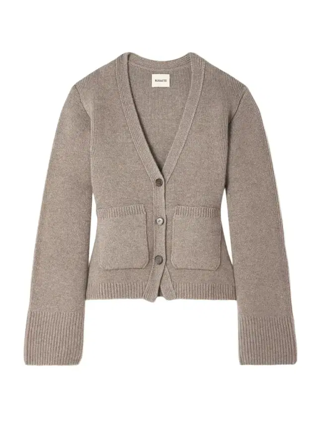 Scarlet Cashmere Cardigan