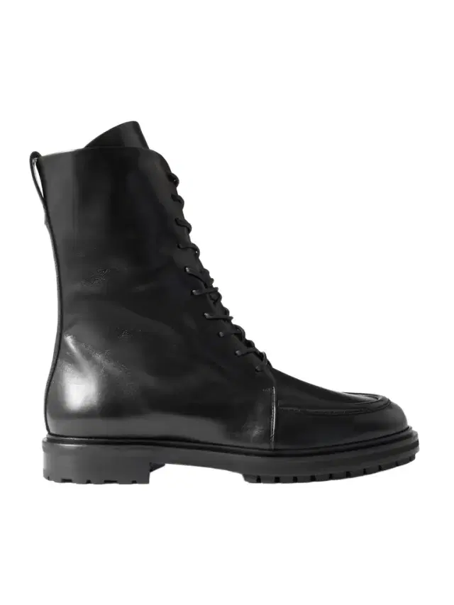 aeyde Tate Leather Ankle Boots
