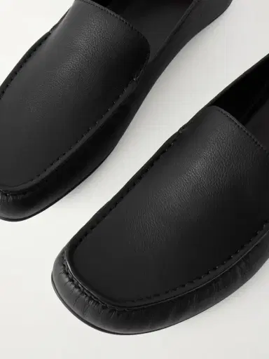 The Row Leo Textured-leather Loafers | Thumbnail 5 The Row Leo Textured-leather Loafers | Thumbnail 5