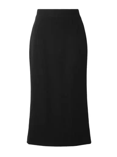Dolce & Gabbana Textured-wool Midi Skirt | Thumbnail 1