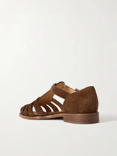 Church's Kelsey Woven Suede Sandals | Thumbnail 3 Church's Kelsey Woven Suede Sandals | Thumbnail 3