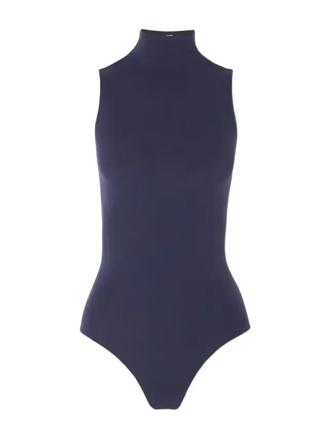 Ballet Stretch-jersey Thong Bodysuit