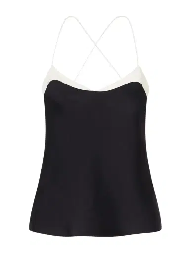 Tom Ford Two-tone Satin Camisole | Thumbnail 1 Tom Ford Two-tone Satin Camisole | Thumbnail 1