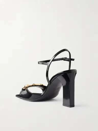 Gucci Signora Horsebit-embellished Leather Sandals | Thumbnail 3 Gucci Signora Horsebit-embellished Leather Sandals | Thumbnail 3