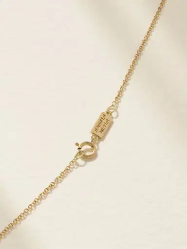 Jennifer Meyer Mommy 18-karat Gold Necklace | Thumbnail 3 Jennifer Meyer Mommy 18-karat Gold Necklace | Thumbnail 3