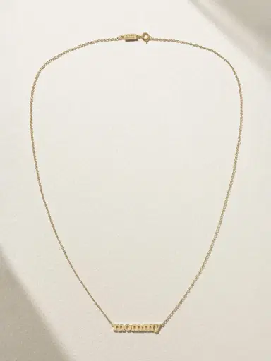 Jennifer Meyer Mommy 18-karat Gold Necklace | Thumbnail 4 Jennifer Meyer Mommy 18-karat Gold Necklace | Thumbnail 4