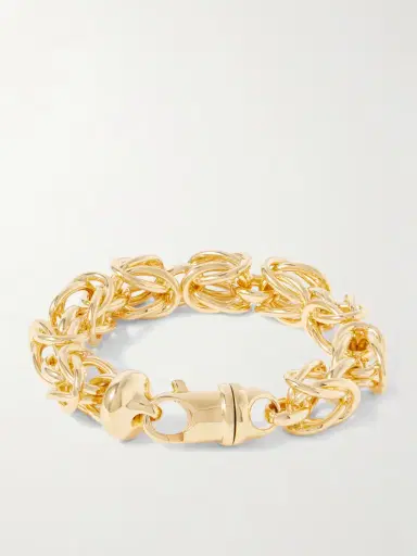 TOTEME Byzantine Gold-plated Bracelet | Thumbnail 3 TOTEME Byzantine Gold-plated Bracelet | Thumbnail 3