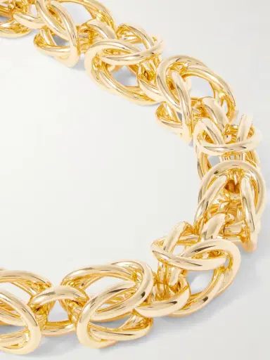 TOTEME Byzantine Gold-plated Bracelet | Thumbnail 4 TOTEME Byzantine Gold-plated Bracelet | Thumbnail 4