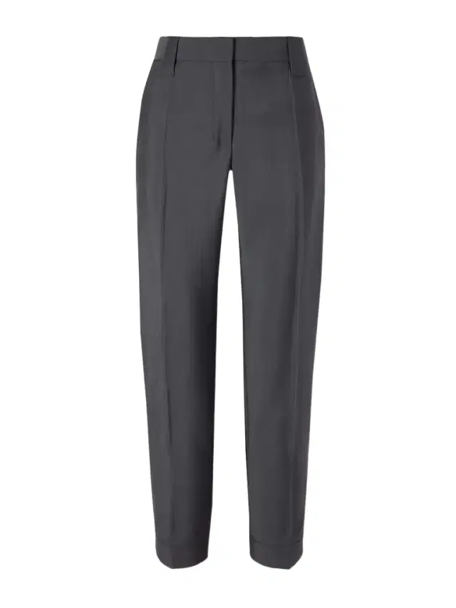 Formal Mohair And Wool-blend Straight-leg Pants