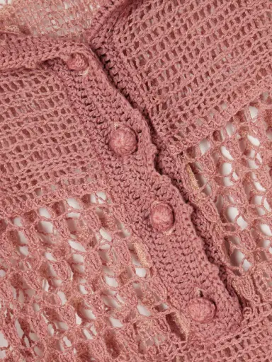 Zimmermann Wanderlust Sun Crocheted Cotton-blend Top | Thumbnail 4