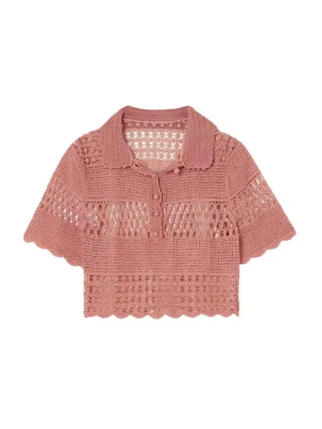 Wanderlust Sun Crocheted Cotton-blend Top Wanderlust Sun Crocheted Cotton-blend Top