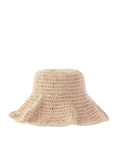 Magda Butrym Crocheted Raffia Hat | Thumbnail 1