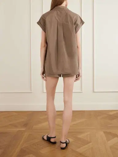 Matteau Organic Cotton-poplin Shirt | Thumbnail 3 Matteau Organic Cotton-poplin Shirt | Thumbnail 3