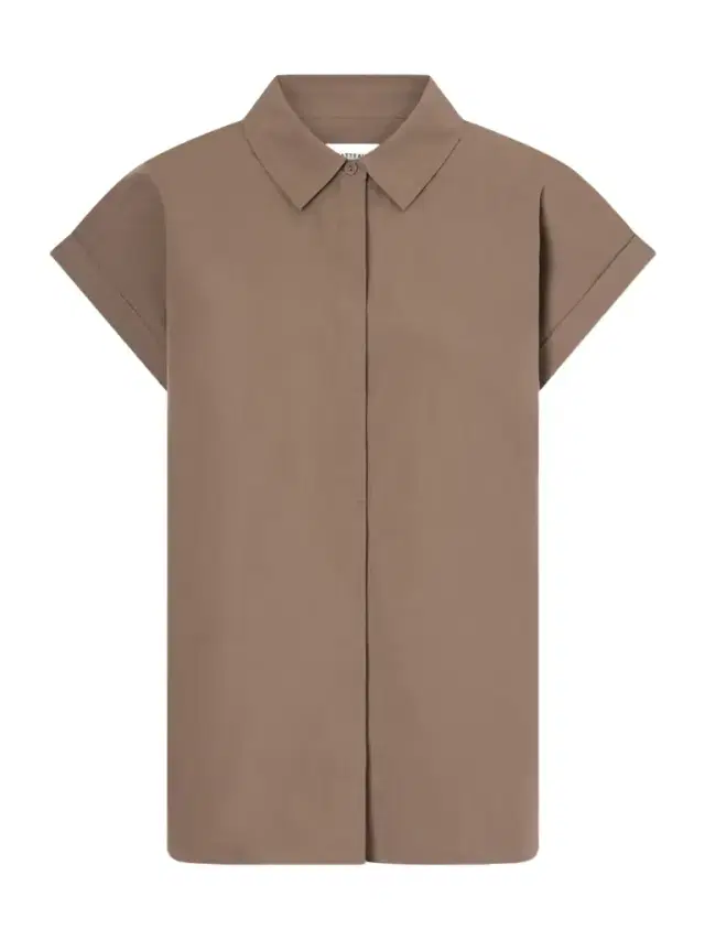 Organic Cotton-poplin Shirt Organic Cotton-poplin Shirt