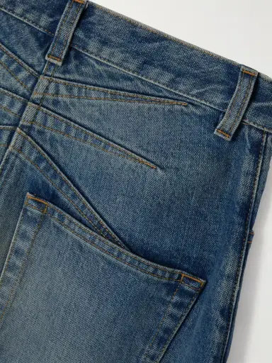 Alaïa High-rise Barrel-leg Jeans | Thumbnail 6 Alaïa High-rise Barrel-leg Jeans | Thumbnail 6