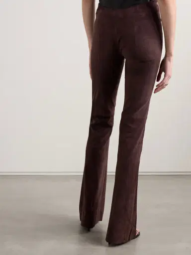 STOULS Gégé Suede Flared Pants | Thumbnail 4