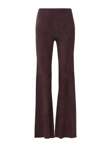 STOULS Gégé Suede Flared Pants | Thumbnail 1