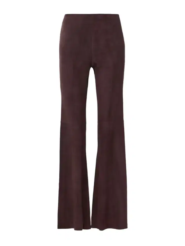 Gégé Suede Flared Pants